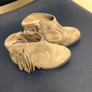 Little girl- Tan Booties